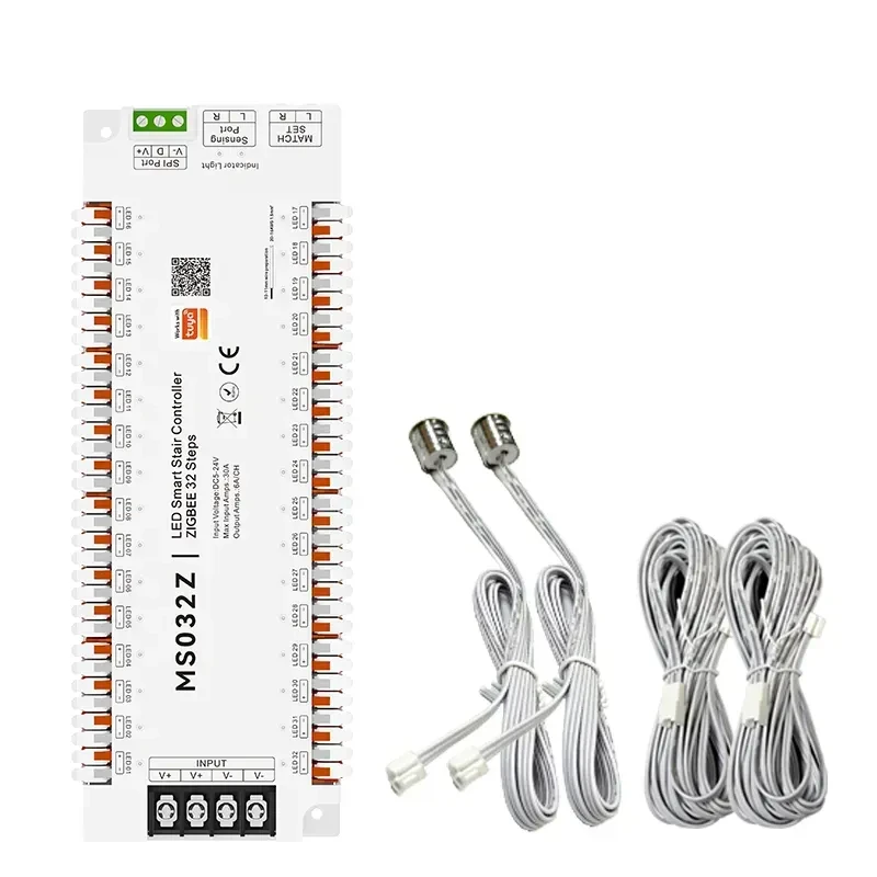 [404036] Контролер управління  для сходів MS032Z ZigBee;TUYA;30A;Series: HomeLink PROLUM 404036