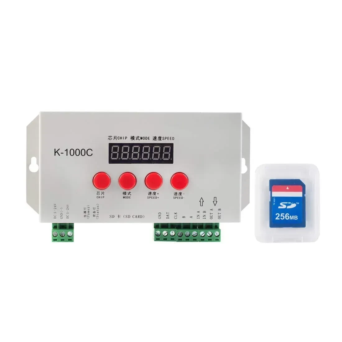 [402058] Контролер SPI RGB K-1000S PROLUM 402058