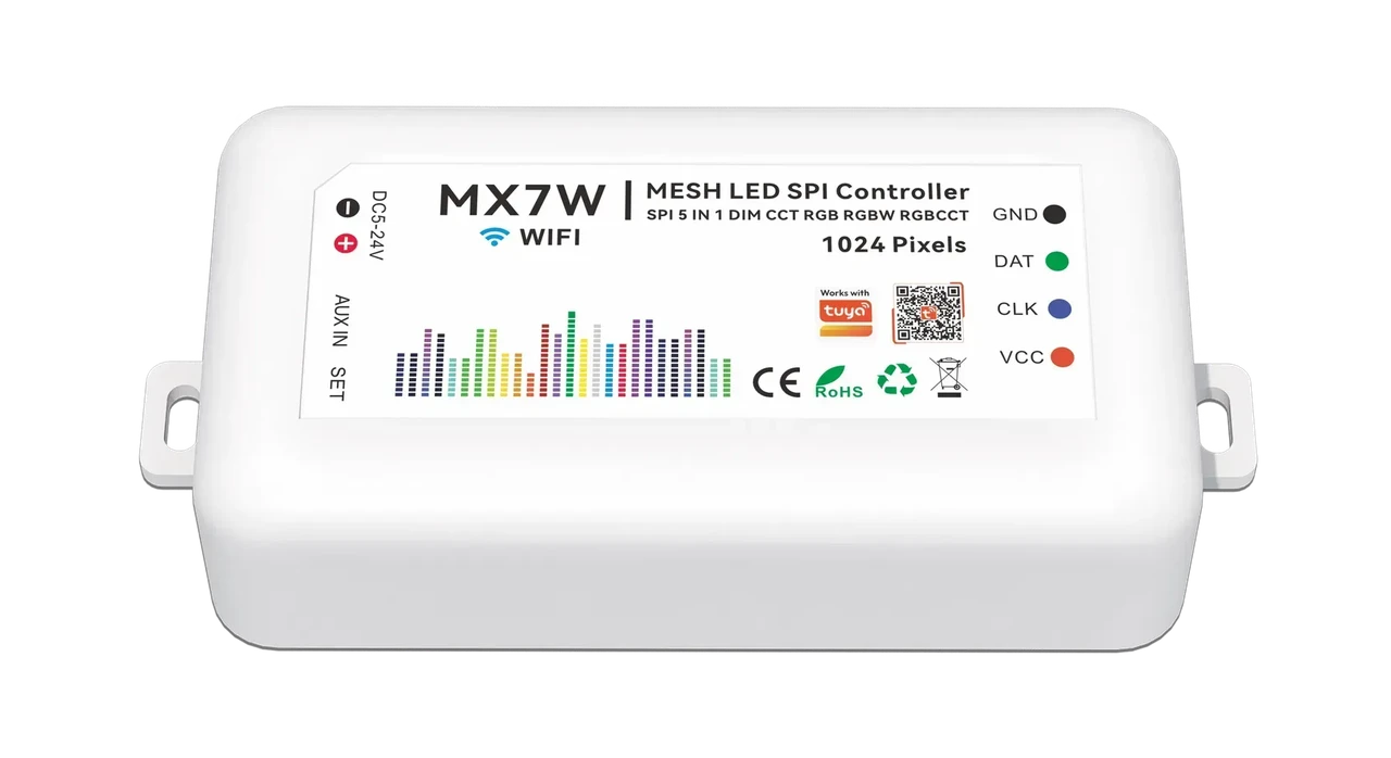 [404035] Контролер універсальний SPI 5in1; X7; Wi-Fi; Серія: HomeLink PROLUM 404035