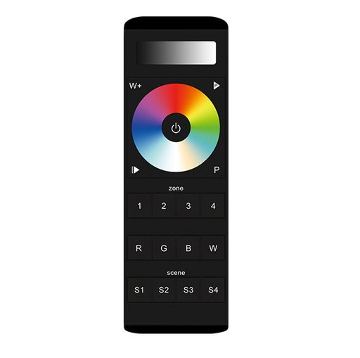[10952] Пульт SR-2858Z4 5CH RGB+CCT 4 зони 5 каналів контролера SR-1009EA-5C SUNRICHER 10952