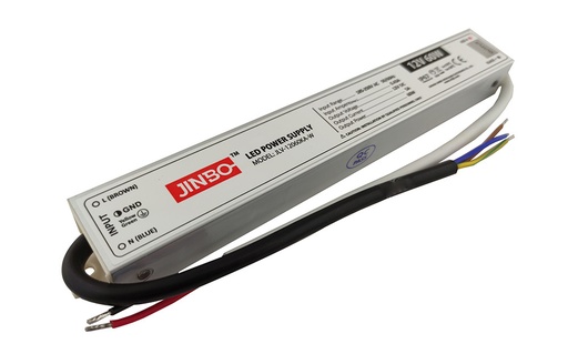 [17708о] Блок живлення 12 вольт 60 вт 5,0а JLV-12060KA-W  герметичний IP67 JINBO 17708о