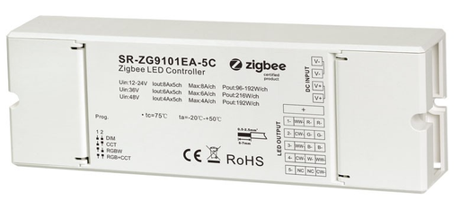 [16767] Світлодіодний контролер Zigbee SR-ZG9101EA-5C 5каналів SUNRICHER 16767