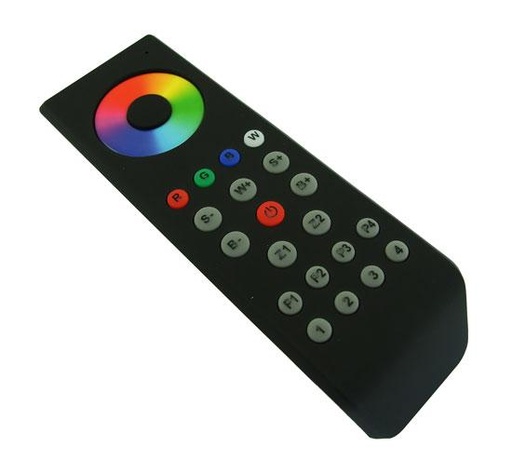 [5441] Пульт SR-2819T /2 зони, чорний корпус/ для led контролера  RGB(W) SR-1009х SUNRICHER 5441