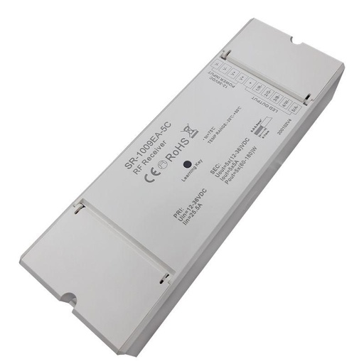 [19091] LED контролер-приймач SR-1009EATYWI-5C 5 каналів DIM/RGB/RGBW/CCT SUNRICHER 19091