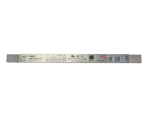 [19087] Джерело живлення драйвер DALI DT8 SRPL-2309-75CCT струм 250-1500 мА 75 Вт SUNRICHER19087