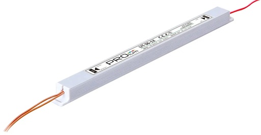 [223029о] Ультратонкий блок живлення PROLUM 12 вольт 36 Вт 3а IP43 Series "UT" 223029о