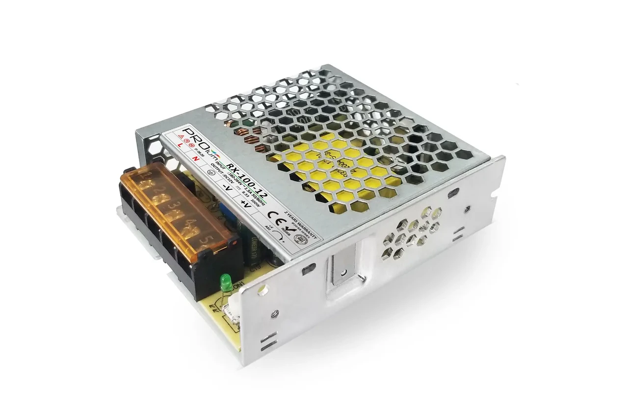 [251014о] Блок живлення 24 вольт 100 Вт 4,16А захист IP20  Series "RX" PROLUM 251014о