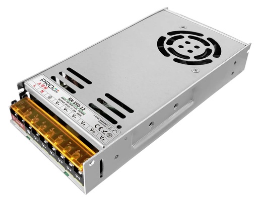 [223036] Блок живлення 12 вольт 350 Вт 29,1а захист IP20  Series RX PROLUM 223036o