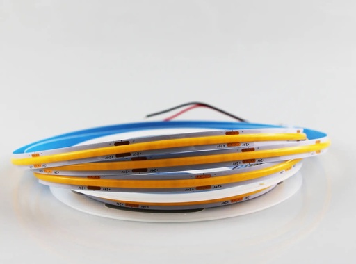 [350009о] Світлодіодна стрічка 24вольт 12Вт СОВ 24V 320 LED IP20 Series "PRO" жовтий PROLUM 350009о