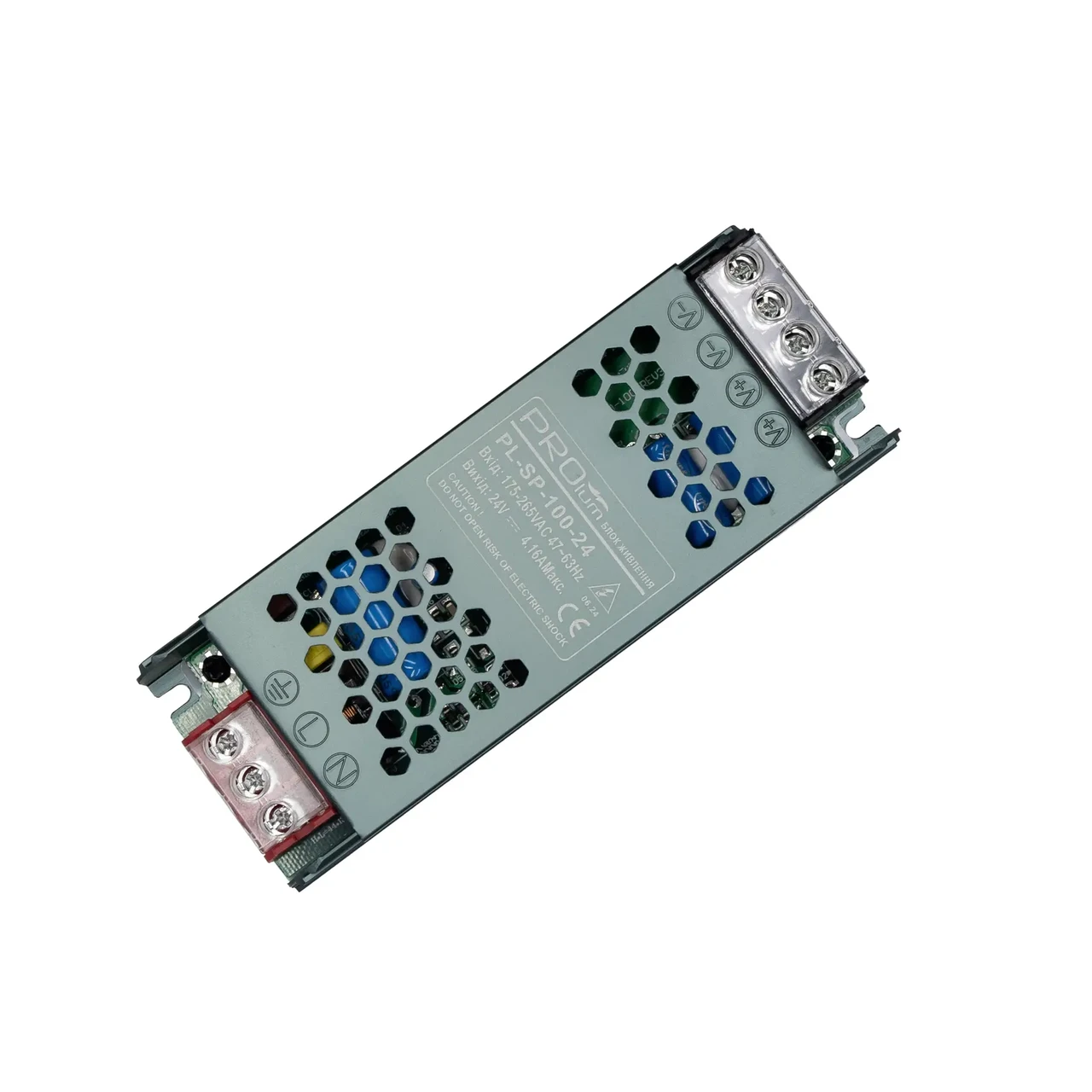[252002о] Блок живлення 24 вольт 100 Вт 4,16А захист IP20  Series "SP" PROLUM 252002о