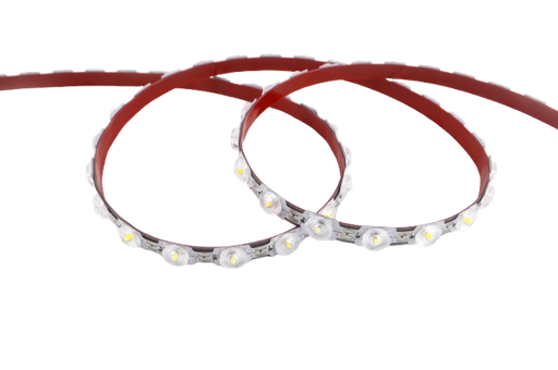 [LENS48] Світлодіодна гнучка стрічка з лінзами 12 вольт 11 Вт IP20 S-type LENS48 7000К