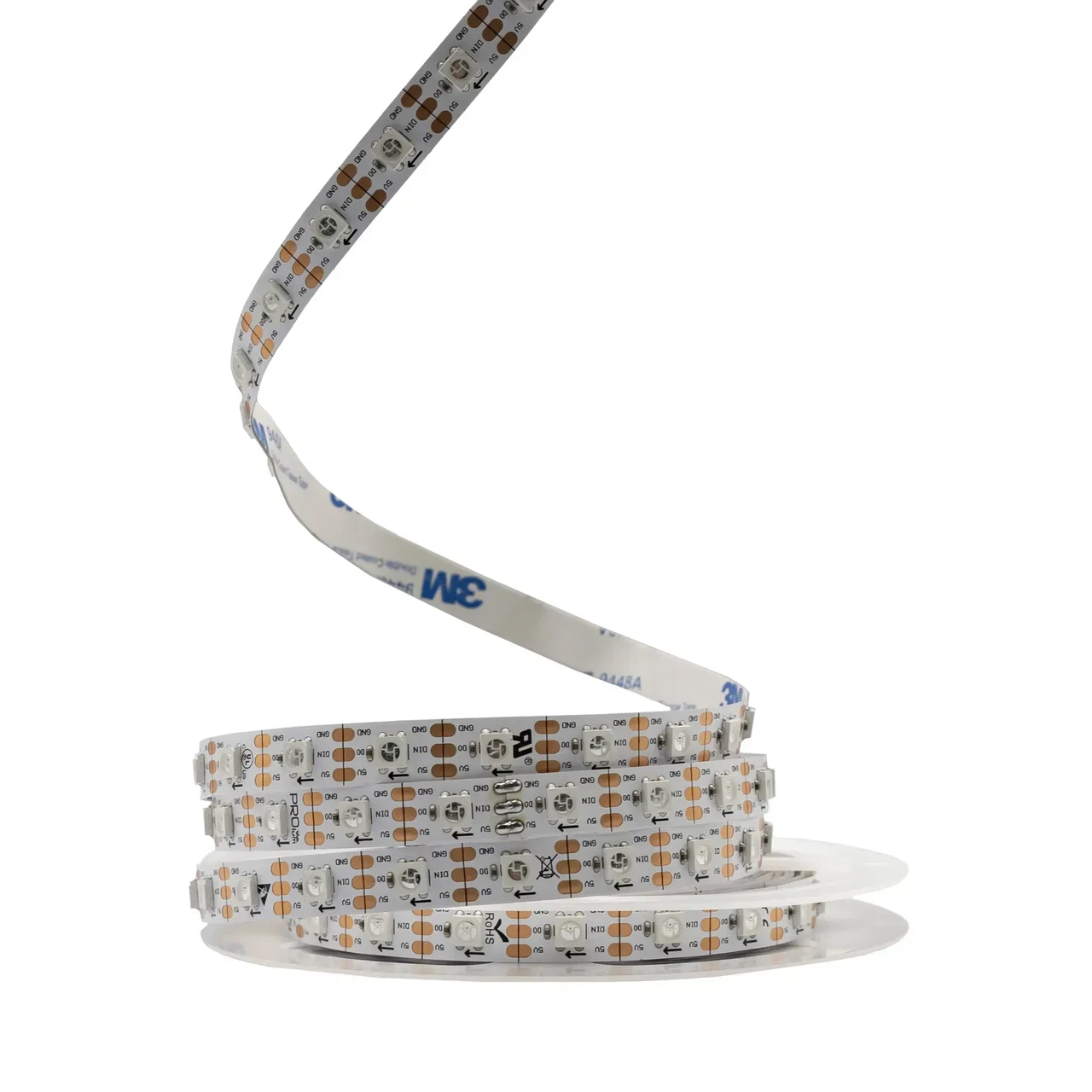 [320053+] Світлодіодна LED стрічка SMART 5вольт 14.4Вт 5050\60 IP20 Series "SMART" RGB (Pixel Full Color) PROLUM 320053о