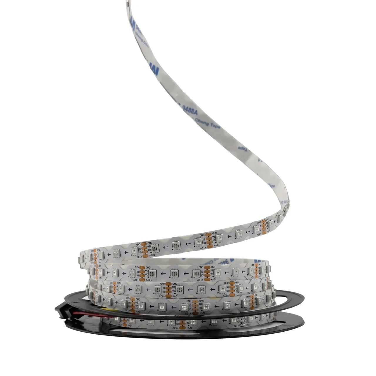 [320128+] Світлодіодна гнучка стрічка 12 вольт 14,4 Вт S-type RGB Pixel Full Color IP20 SMD3535  Prolum 320128о