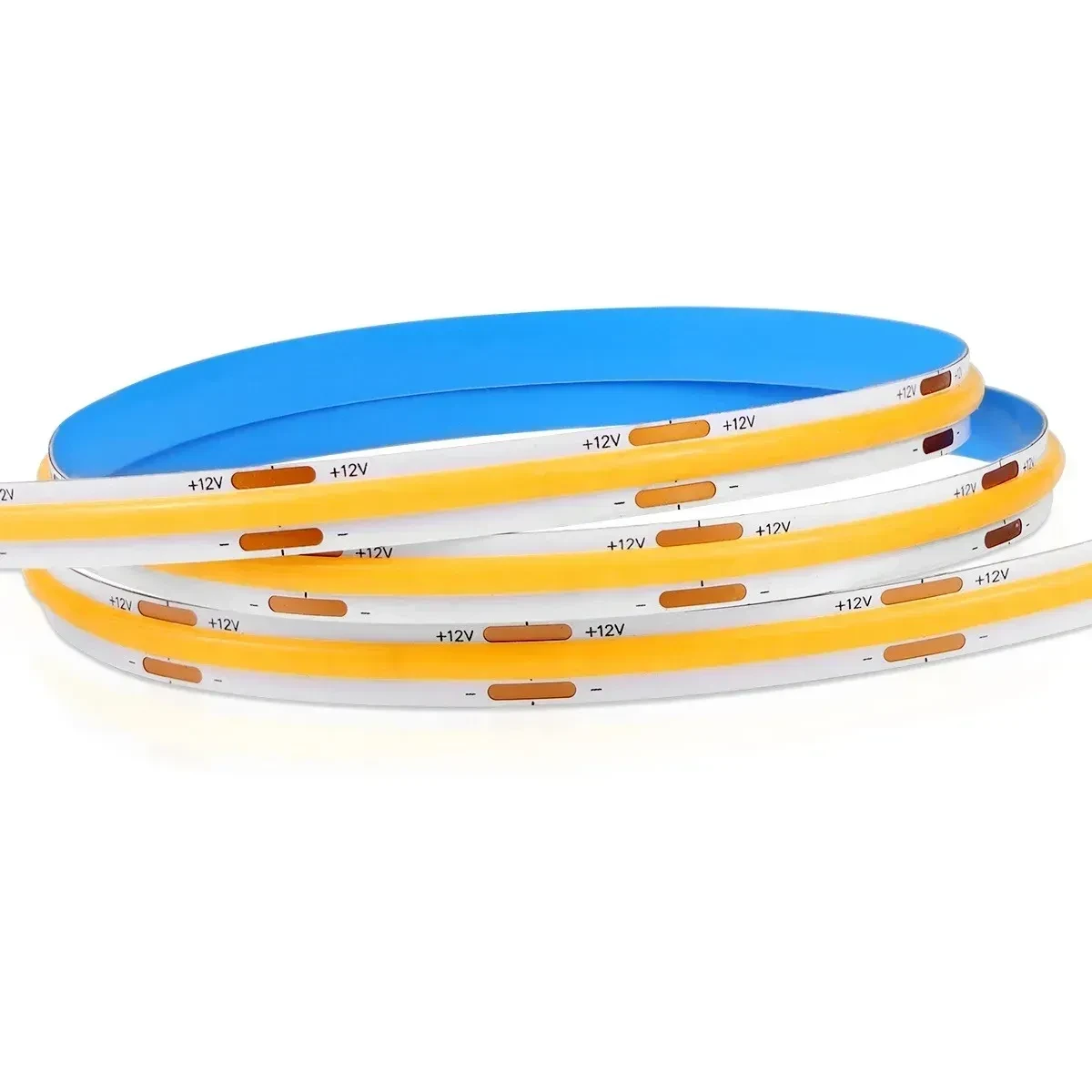 [350044] Світлодіодна стрічка 24вольт 12Вт СОВ 480 LED вузька 5мм IP20 Series "SG" 6000К PROLUM 350044