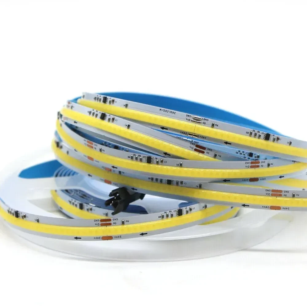 [350028+] Світлодіодна LED стрічка SMART RUN 24V; СОВ; 360LED; IP20; SERIES "SMART", Білий (5500-6000К)  Prolum 350028о