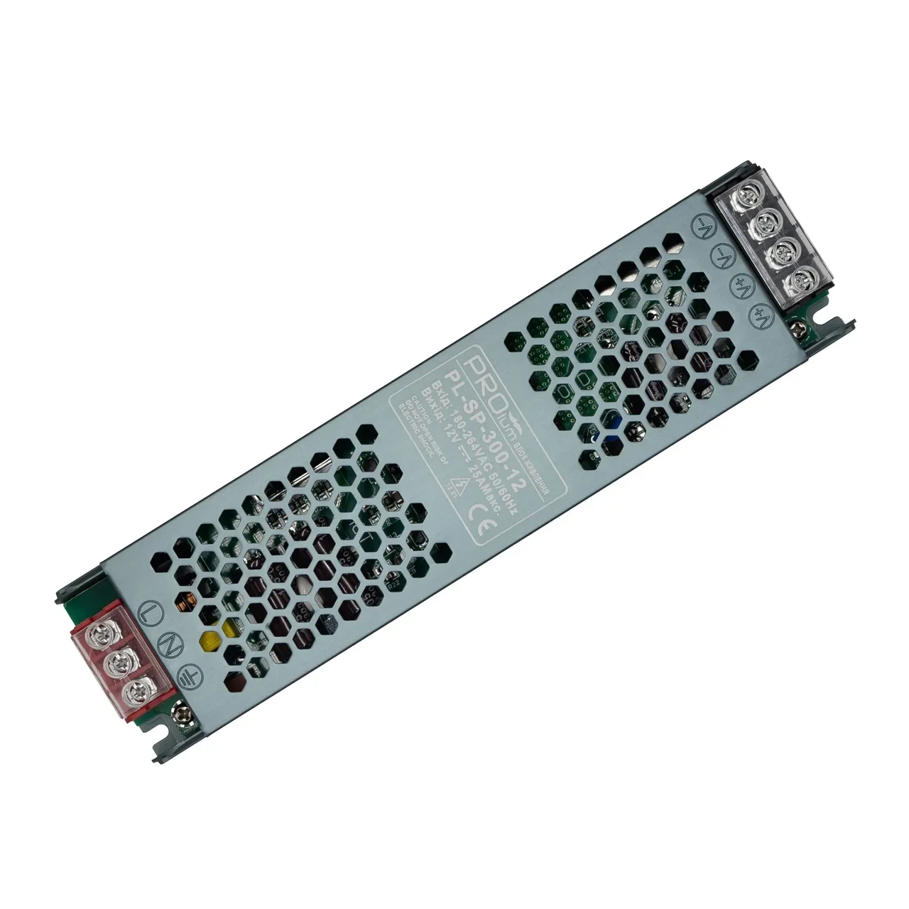 [223037] Блок живлення 12 вольт 300W-N 300Вт 25А  захист IP20  Series SP PROLUM 223037
