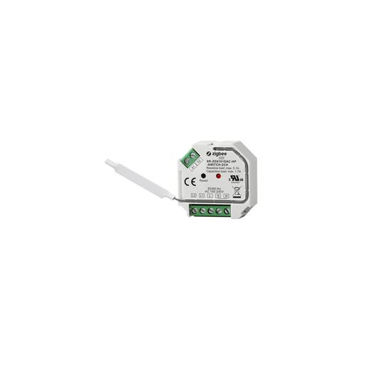 [17193] Контролер-приймач SR-ZG9101SAC-HP-SWITCH-2CH (ZigBee) 2 канала змінного струму SUNRICHER  17193