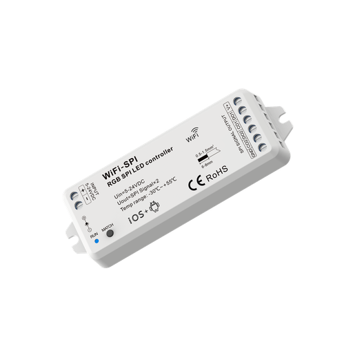 [19952] LED контролер-приймач WiFi-SPI для для адресної RGB світлодіодної стрічки SkyDance 19952