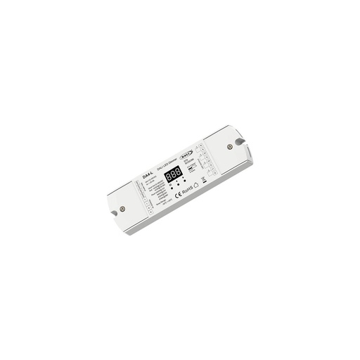 [22075] LED Димер DA4-L 12-48вольт 4 канали по 5А SkyDance 22075