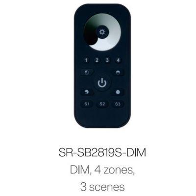 [16473] Мультизонний пульт Bluetooth SR-SB2819S-DIM (RF+BT SR-BUS) з сенсорним кільцем SUNRICHER 16473