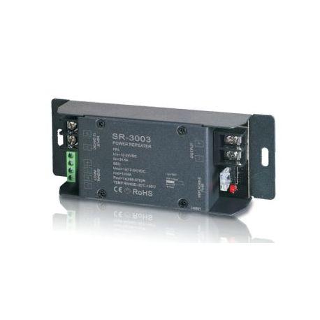 [7396] LED-повторювач SR-3003 1 канал 12-24 вольт 24А SUNRICHER 7396