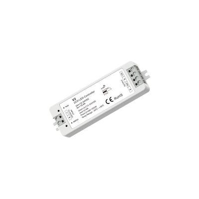 [20450] LED контролер V2 димер регулювання кольорової температури  2 канала 12-24В по 5А SkyDance 20450