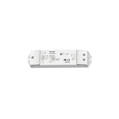 [20428] LED контролер RFдимер  V1-L/P регулювання RFпультом 1канал 12-48в по 15А SkyDance 20428