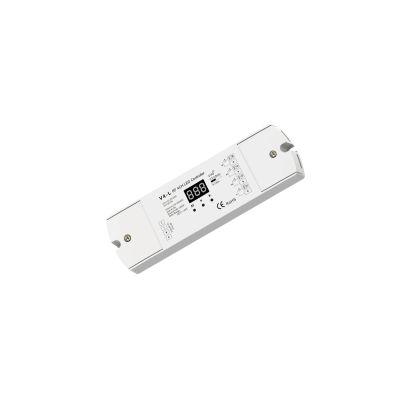 [20988] LED контролер V3-L для димування RGB/RGBW/ССТ 4 канала 12-24В по 5А SkyDance 20988