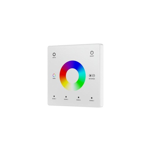 [20986] Панель вбудована TW4 /1 зона, білий корпус/ для RGB/RGBW світлодіодних стрічок SkyDance 20986