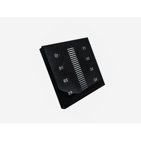[17175] Панель вбудована SR-2830B Black (220VAC, CCT, 4 зони) для контролерів SR-1009хх. SUNRICHER 17175
