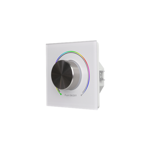 [16913] Панель вбудована SR-2836N-RGB (220V) /1 зона, білий корпус/для контролерів SR-1009хх. SUNRICHER 16913