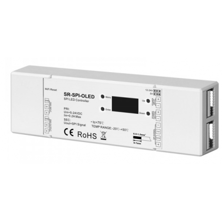 [15492] LED контролер SR-SPI-OLED SUNRICHER 15492