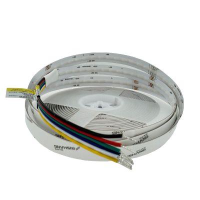 [20727] Світлодіодна стрічка COB-560-IP20-RGB/WW/CWd-12-24 RM0221SP-HNAK RGB/2700К/6500К 24вольт 15Вт 822лм Рішанг 20727